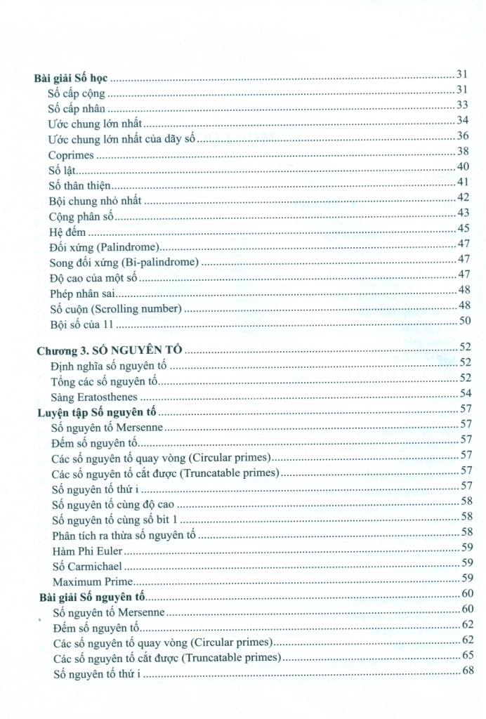 CHUYÊN TIN 10: CÁC CHUYÊN ĐỀ CHỌN LỌC VỚI NGÔN NGỮ C++ (Lý thuyết, bài tập và lời giải)